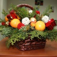 нов комп в корзине