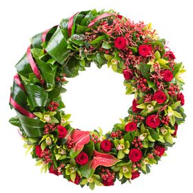 венок европейский