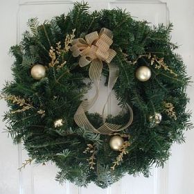 новогодни венок 1