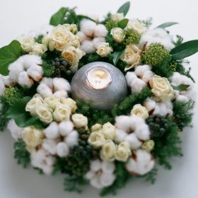 нов комп с хлопком